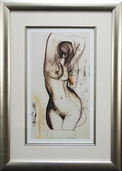 Brett Whiteley | Nude Study | MutualArt