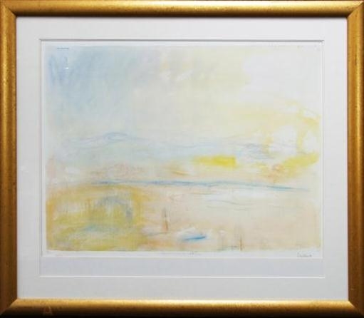 Morning Light At Karinya by Lloyd Rees, 1984