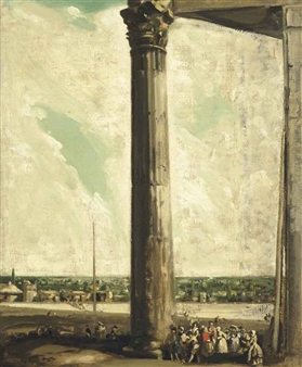 The pillar - James Ferrier Pryde