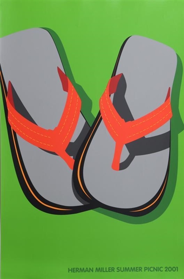 Summer Picnic by Herman Miller, 2001