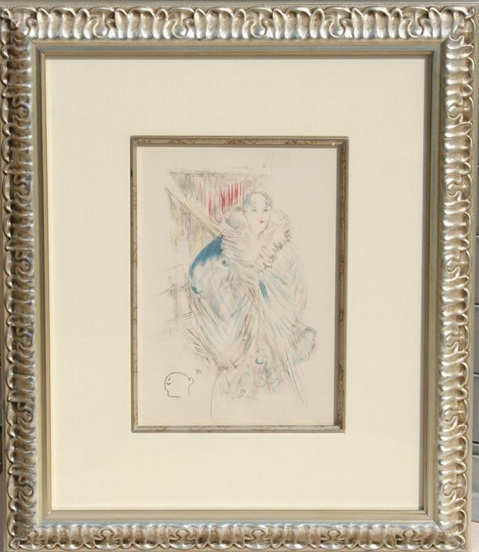 Elsa La Viennoise from the Dessinateur Portfolio by Henri de Toulouse-Lautrec, 1951