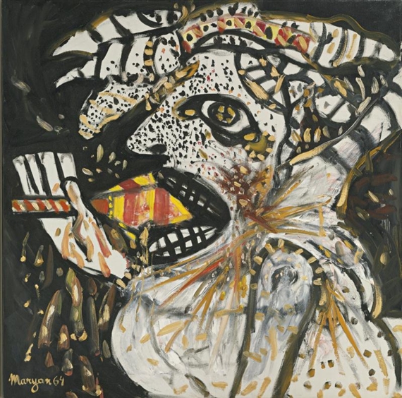 PERSONNAGE by Maryan S. Maryan, 1964