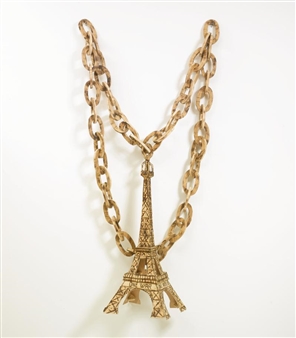 WOOD CHAIN I - Thomas Hirschhorn