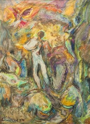 A Šumava Vision by Josef Váchal, 1929