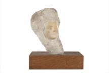 Woman's Face - Béni Ferenczy