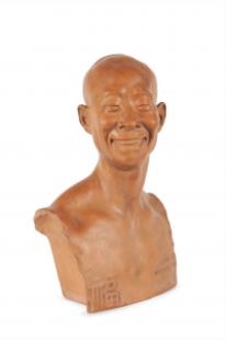 Jean Mich | Fan Chih Bust | MutualArt