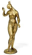 Bruden by Johannes Bjerg, 1917