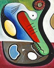 Composition by Eugéne de Sala, circa 1930