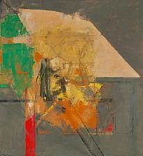 Rouge vertical by Albert Bitran, 1981-1984