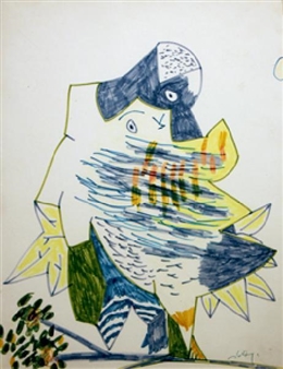 Veduta lontana - Fujio Nishida