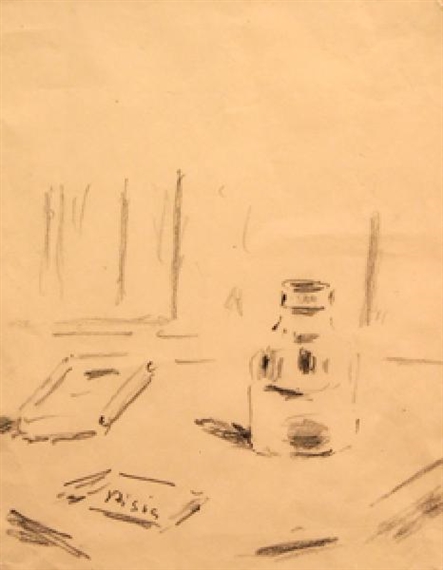 Natura morta by Filippo de Pisis, 1951