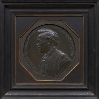 Väggrelief föreställande Nathan Söderblom - Svante Nilsson