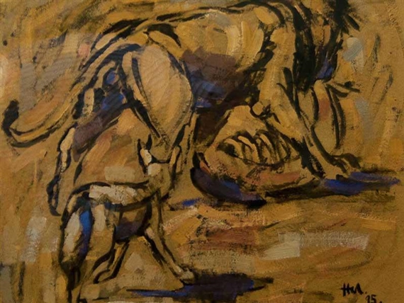 The Catch by Hennie Niemann Junior, 1995