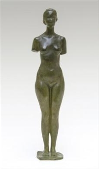 Standing nude - Marnix D'Haveloose