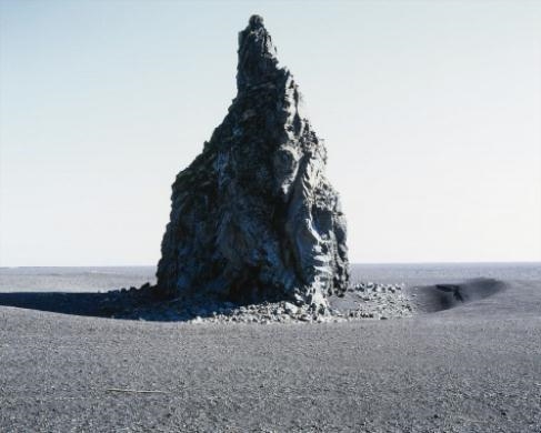 Artwork by Geert Goiris, The Rock, Made of Lambda print