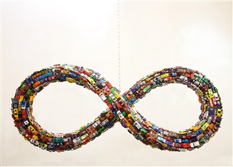 Chambliss Giobbi: American Iron - 101/EXHIBIT, Melrose Ave.