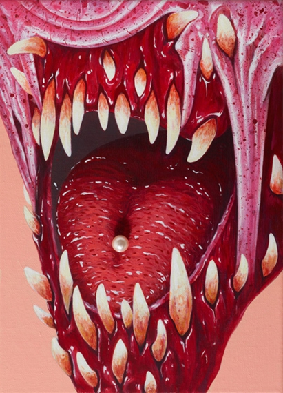 Philippe Mayaux: Æntre - Galerie Loevenbruck