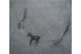 Beth Carter's first solo exhibition at Bertrand Delacroix Gallery opens in New York