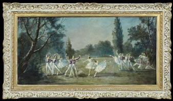 The Outdoor Ballet - L. D. Losiun
