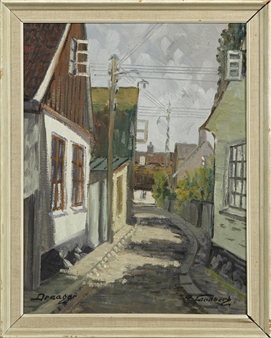 Draagar (Dragor City Scene) - Einor Landberg