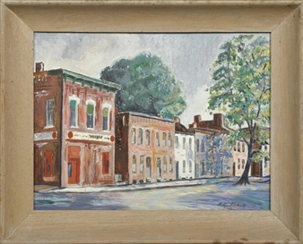 Alexandria Virginia Street Scene - L. Kubichek