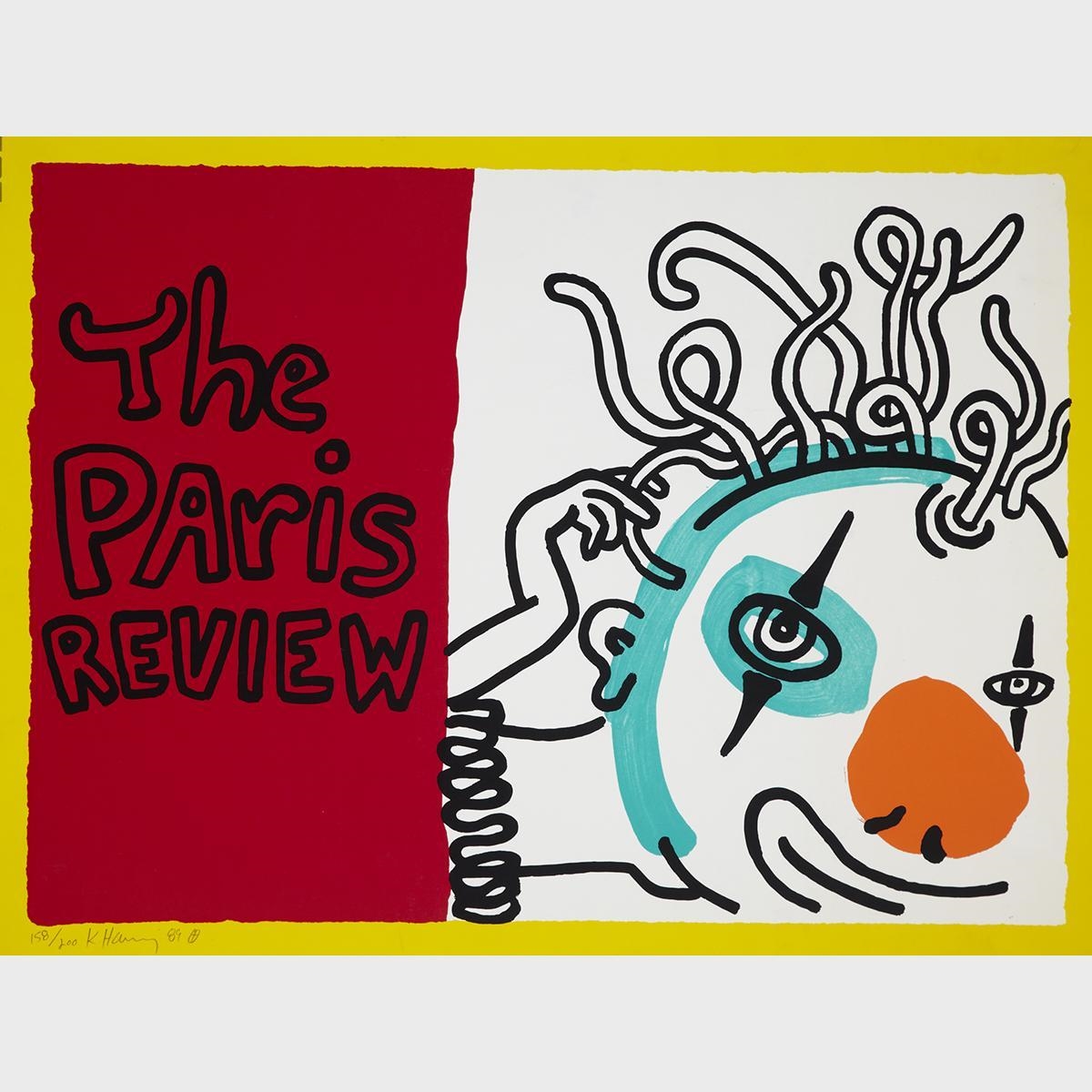 Keith Haring | THE PARIS REVIEW (1989) | MutualArt