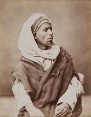 Artwork by Adelphoi Zangaki, 2 works; Bonfils (ac - Bazar des Mandarins, 1880s; Chamelier du Sinai, 1880s, Made of albumen prints