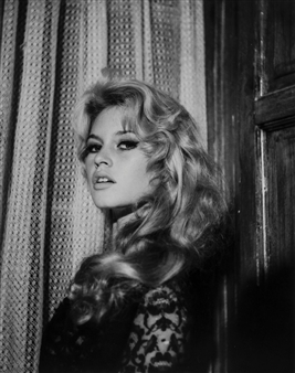 Set of 2; Brigitte Bardot, Madrid - Peter Basch