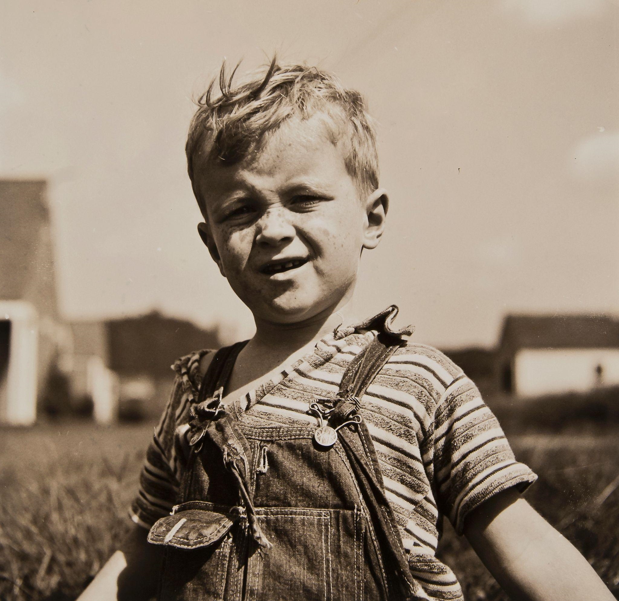 Son of Tygart Valley Homesteader, West Virginia by Marion Post Wolcott, 1938