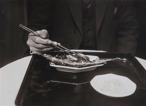 How Japanese Eat by Alexander Stöcker, 1930