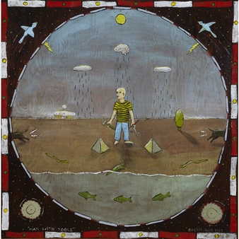 MAN WITH TOOLS - Brent Roe