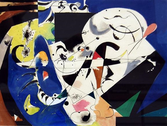 Perle Fine: Works on Paper - McCormick Gallery