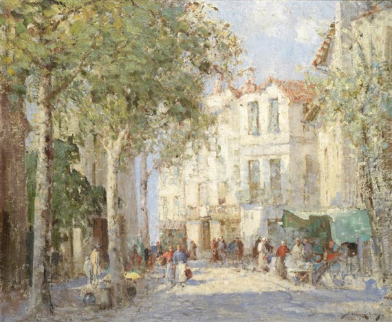 Frejus by William Lee-Hankey