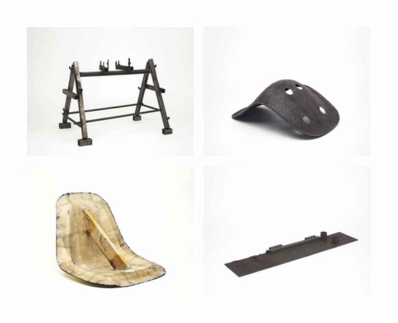 Home-Made Eames (Formers, Jigs & Molds) by Simon Starling, 2002