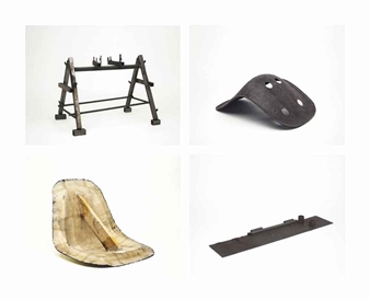 Home-Made Eames (Formers, Jigs & Molds) - Simon Starling