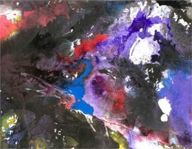 Untitled by Fred Thieler, 1993