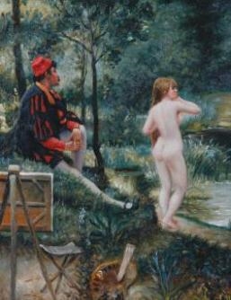 The artist - D. Park