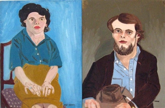 2 works; Mrs. Mary Ann Veara; John Hoy - Earl Merchant