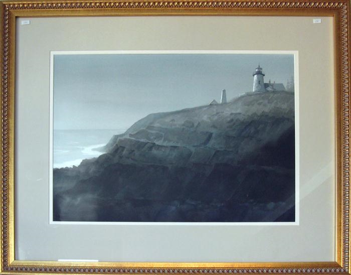 Robert Spring | Pemaquid Light | MutualArt