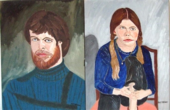 2 works; Karen McEwan; Sean Mace - Earl Merchant