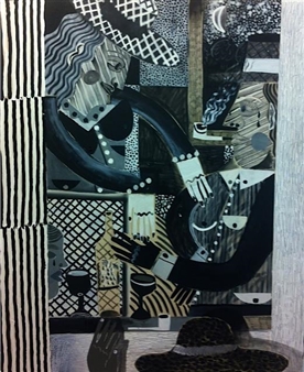 Austin Eddy: Down in the Blanket - Bendixen Contemporary Art