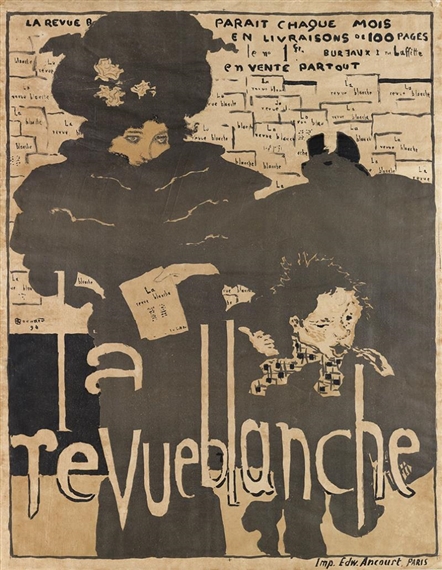 La Revue Blanche by Pierre Bonnard, 1894