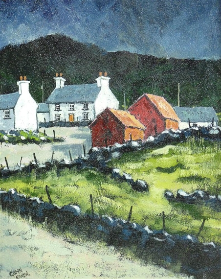 Nantlle Valley smallholding by Gwyn Owen