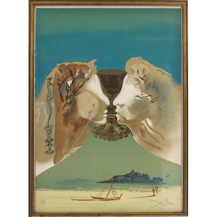 Salvador Dalí | Lyle Stuart Tarot Card (1978) | MutualArt