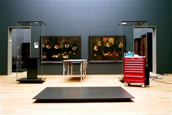 "Wijnanda Deroo: Rijksmuseum" opens at Robert Mann Gallery in New York