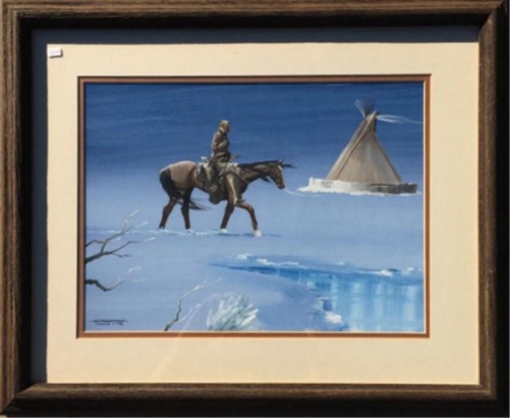 Bobby Hill White Buffalo | Art Auction Results