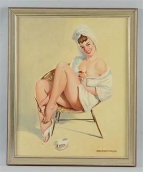 Pin Up Girl - Don Ringelspaugh