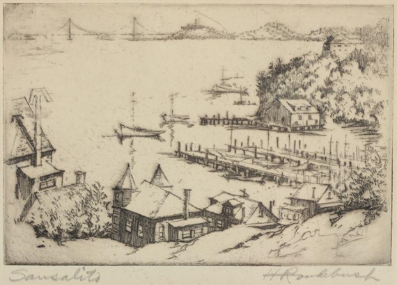 Harriet Roudebush | Sausalito | MutualArt
