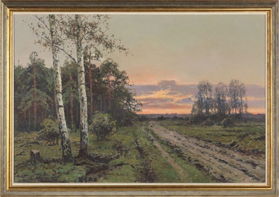 Sunset by Wiktor Korecki