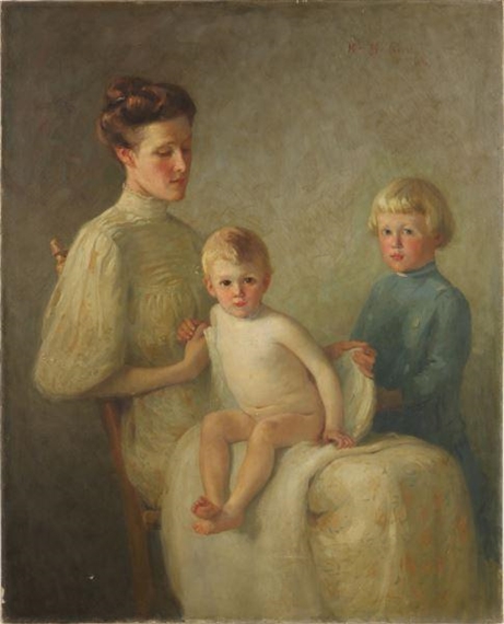 William M. Rice | Family Portrait | MutualArt